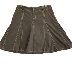 Athleta Women's Whatever A-Line Skort Size 4 Army Green